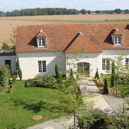 Отель Domaine De Bellevue, The Originals Relais Neufmoutiers-en-Brie Экстерьер фото
